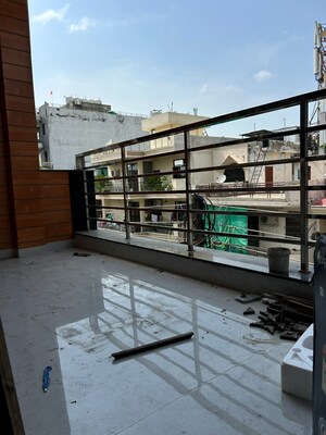Balcony in 1 BHK Independent House at Palam Vihar – for Rent