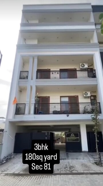 3 BHK Builder Floor For Sale in BPTP District, Sector 81