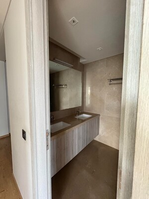 Kitchen in 4 BHK Apartment at Rustomjee Seasons Bandra East, Bandra East – for Rent