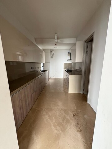 Kitchen in 4 BHK Apartment at Rustomjee Seasons Bandra East, Bandra East – for Rent