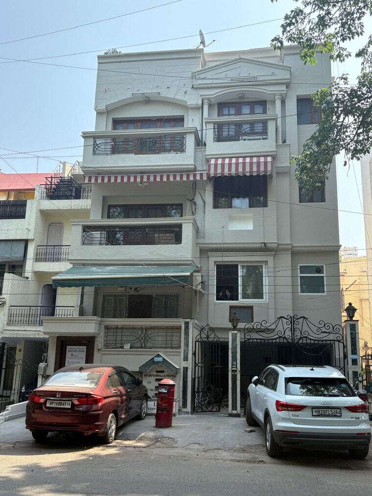 Exterior View, uday park 3 Bedroom 220 Sq.Yd. Builder Floor In Uday Park Delhi 9228462