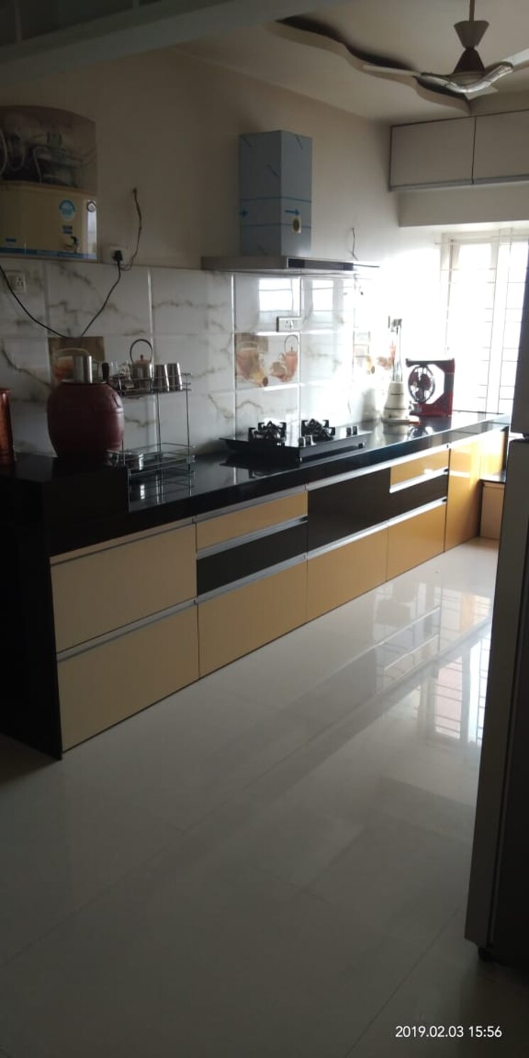 Kitchen, swojas-aarohi 3.5 Bedroom 1865 Sq.Ft. Apartment In Erandwane Pune 9228549