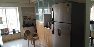 Kitchen in 3.5 BHK Apartment at Swojas Aarohi, Erandwane – for Sale