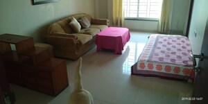 Living Room in 3.5 BHK Apartment at Swojas Aarohi, Erandwane – for Sale