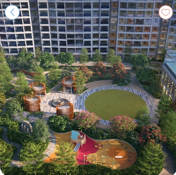 Exterior View, purva-atmosphere 3 Bedroom 1313 Sq.Ft. Apartment In Keshav Nagar Pune 9228469