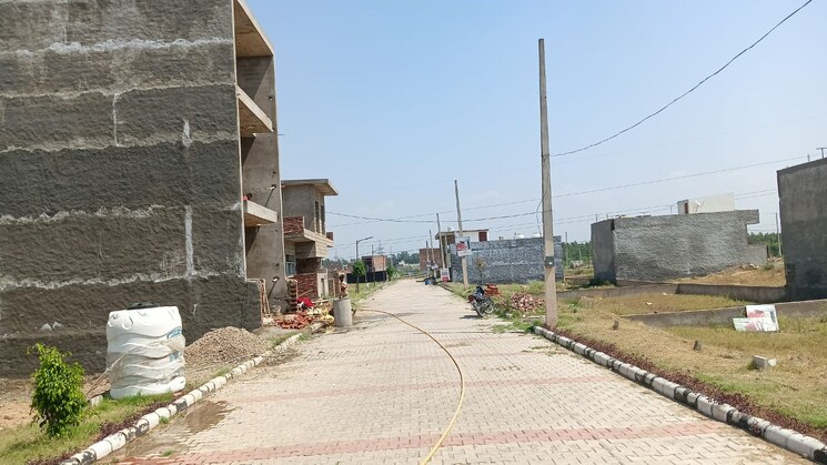 Exterior View, central derabassi  100 Sq.Yd. Plot In Central Derabassi Chandigarh 9228529