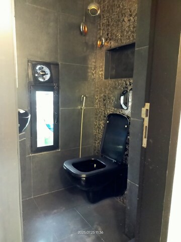 Bathroom in 3 BHK Apartment at Bandra West – for Rent