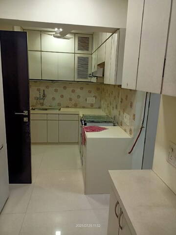 Kitchen in 3 BHK Apartment at Bandra West – for Rent