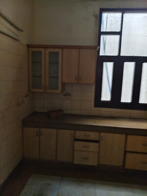 Kitchen in 2 BHK Builder Floor at Sukhdev Vihar – for Rent