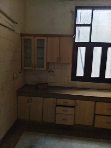 Kitchen in 2 BHK Builder Floor at Sukhdev Vihar – for Rent