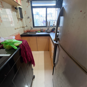 Balcony in 1 BHK Apartment at Harsh CHS Tilak Nagar, Tilak Nagar – for Rent