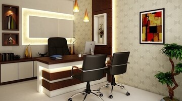 Team Area in  Office Space at Sector 65 – for Rent