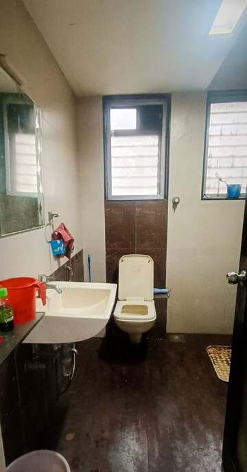 Bathroom in 2 BHK Apartment at Bandra West – for Rent