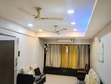 Living Room in 2 BHK Apartment at Bandra West – for Rent