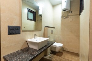 Bathroom in 3 BHK Builder Floor at South Extension ii – for Rent