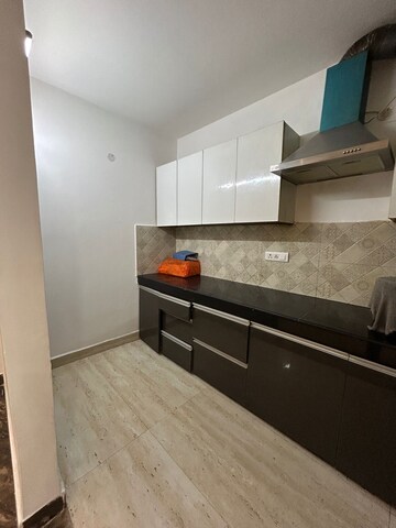 Kitchen in 2 BHK Builder Floor at Saket – for Rent