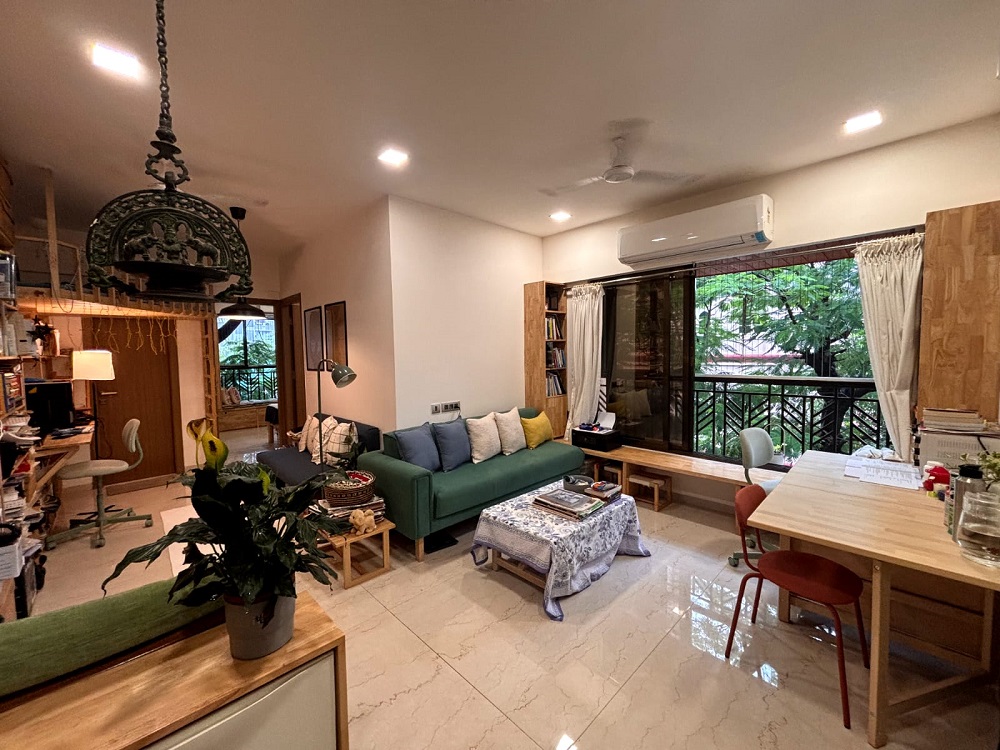 2 BHK + Pooja Room Apartment For Rent in CO-Operative Society 