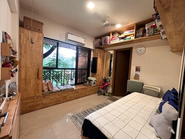 Bedroom in 2 BHK Apartment at Bandra West – for Rent