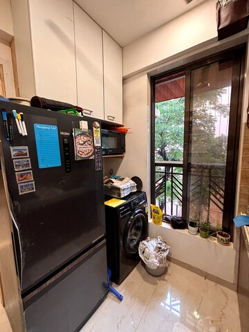 Kitchen in 2 BHK Apartment at Bandra West – for Rent