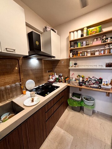 Kitchen in 2 BHK Apartment at Bandra West – for Rent