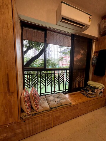 Balcony in 2 BHK Apartment at Bandra West – for Rent