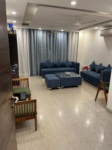 Living Room in 3 BHK Builder Floor at South Extension ii – for Rent