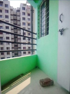 Balcony in 3 BHK Apartment at Ambience Residency, Hadapsar – for Sale