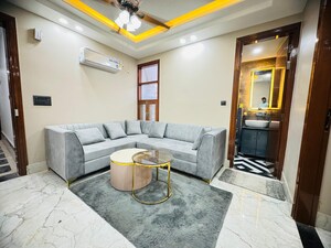 Living Room in 1 BHK Builder Floor at Kishangarh – for Rent