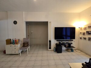 Living Room in 2 BHK Apartment at Sarita Apartment Erandwane, Erandwane – for Sale