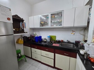 Kitchen in 2 BHK Apartment at Sarita Apartment Erandwane, Erandwane – for Sale