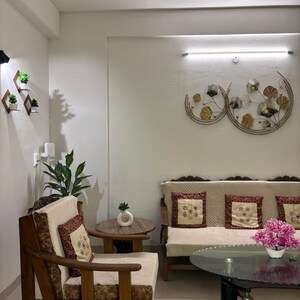 Furnished Amenities in 1 BHK Apartment at Aditya Urban Homes, Shahpur Bamheta – for Rent