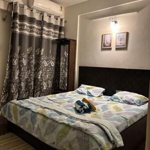 Bedroom in 1 BHK Apartment at Aditya Urban Homes, Shahpur Bamheta – for Rent