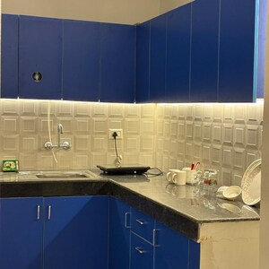 Kitchen in 1 BHK Apartment at Aditya Urban Homes, Shahpur Bamheta – for Rent