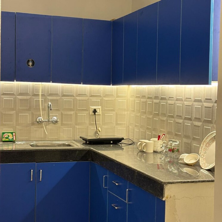 Kitchen, aditya-urban-homes 1 Bedroom 334 Sq.Ft. Apartment In Shahpur Bamheta Ghaziabad 9228612