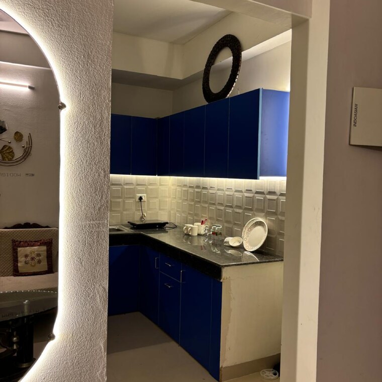 Kitchen, aditya-urban-homes 1 Bedroom 334 Sq.Ft. Apartment In Shahpur Bamheta Ghaziabad 9228612