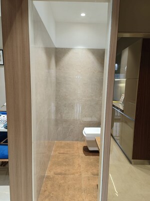 Bathroom in 2 BHK Independent House at Gomti Nagar – for Sale