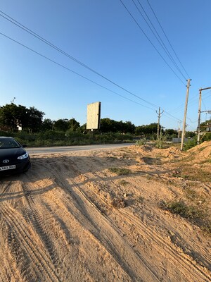 Plot Area in  Land at Vaishnodevi Circle – for Rent