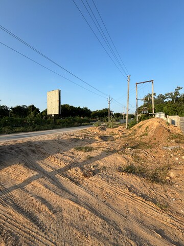 Plot Area in  Land at Vaishnodevi Circle – for Rent