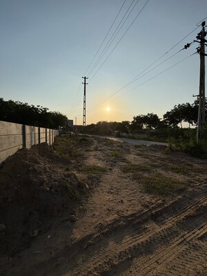 Plot Area in  Land at Vaishnodevi Circle – for Rent