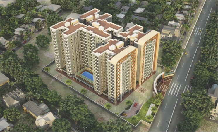 Exterior View, bannerghatta 3 Bedroom 1530 Sq.Ft. Apartment In Bannerghatta Bangalore 9228672