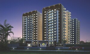 3 BHK Apartment – Exterior View View at Bannerghatta - for Sale