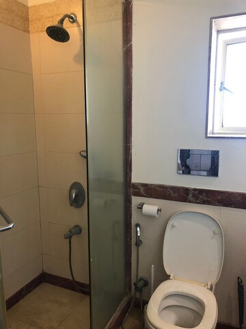 Bathroom in 3 BHK Apartment at Bandra West – for Rent