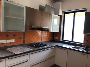 Kitchen in 3 BHK Apartment at Bandra West – for Rent