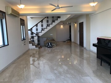 Living Room in 3 BHK Apartment at Bandra West – for Rent