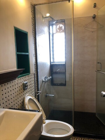 Bathroom in 3 BHK Apartment at Bandra West – for Rent