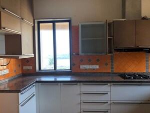 Kitchen in 3 BHK Apartment at Bandra West – for Rent