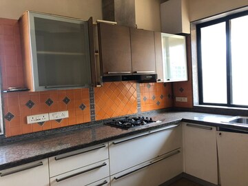 Kitchen in 3 BHK Apartment at Bandra West – for Rent