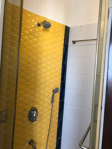 Bathroom in 3 BHK Apartment at Bandra West – for Rent
