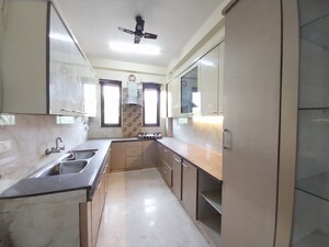 Kitchen in 5 BHK Builder Floor at Vipul World Floors, Sector 48 – for Rent