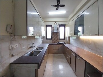 Kitchen in 5 BHK Builder Floor at Vipul World Floors, Sector 48 – for Rent